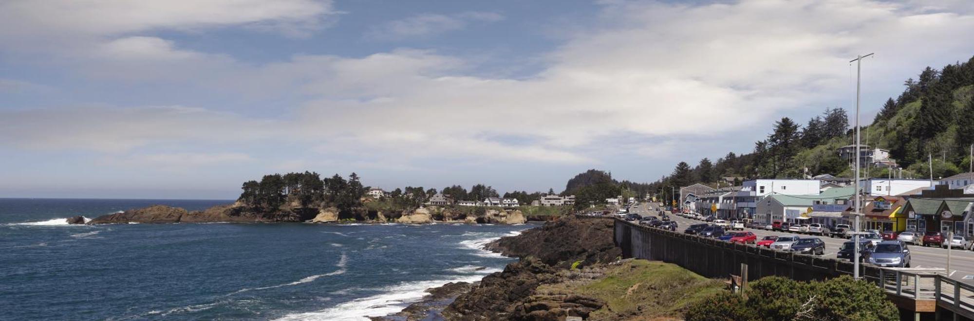 Worldmark Depoe Bay Exteriör bild