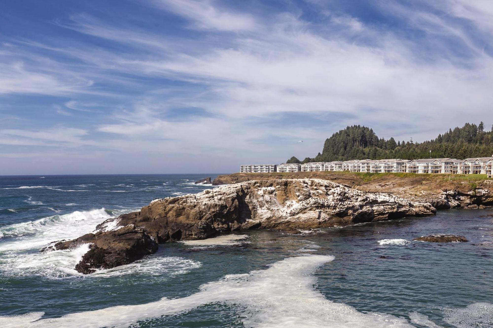 Worldmark Depoe Bay Exteriör bild