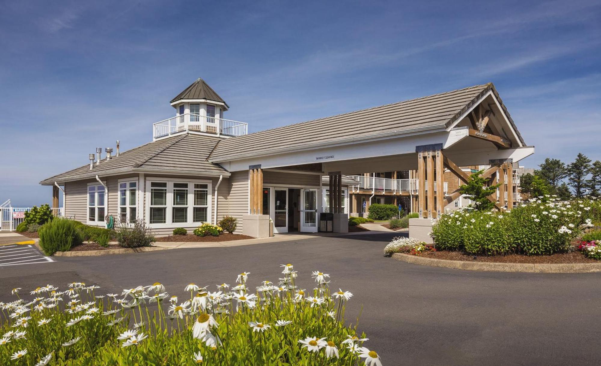 Worldmark Depoe Bay Exteriör bild