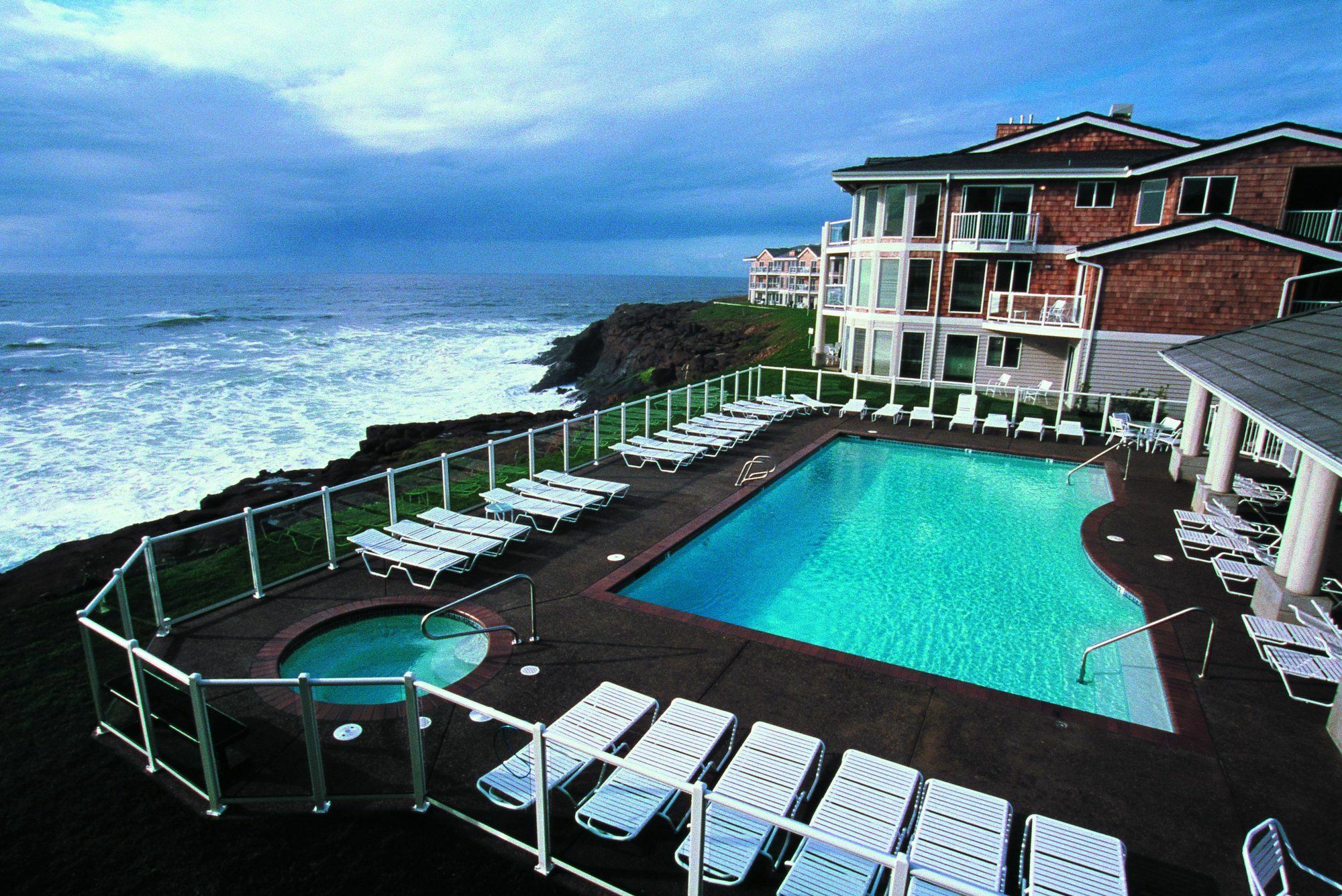 Worldmark Depoe Bay Exteriör bild